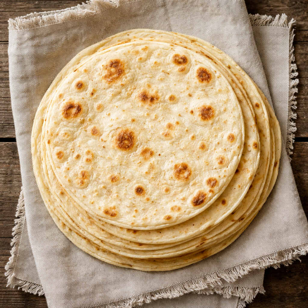 Soft sourdough discard tortillas no yeast recipe