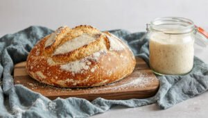 Sourdough bread, gut health, bloating, sourdough archive.
