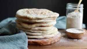 sourdough flatbread discard recipe