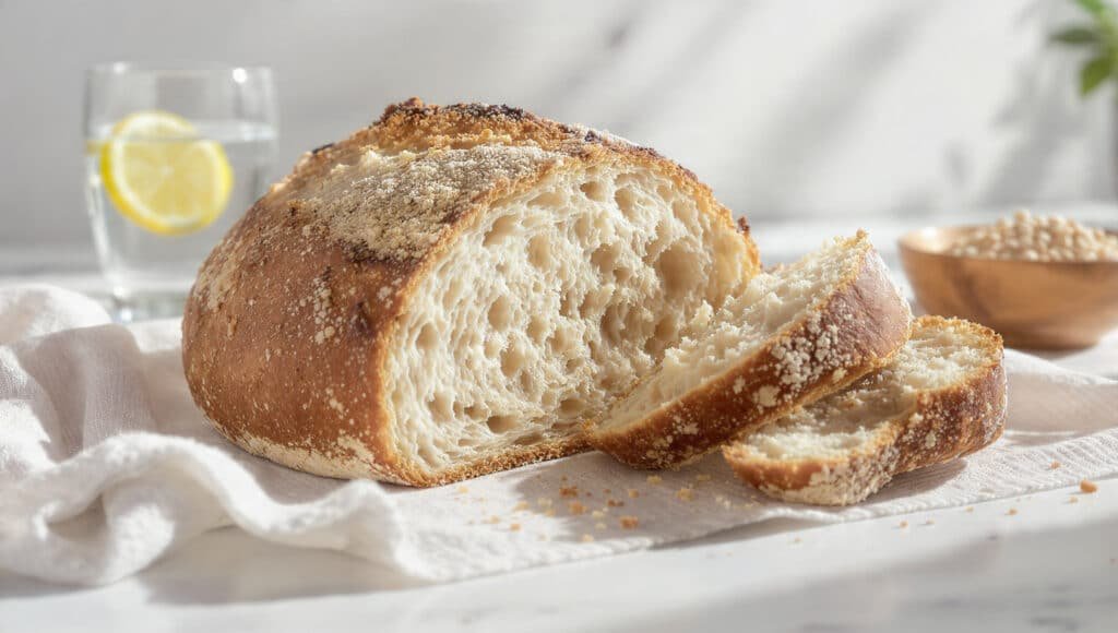 sourdough discard loaf