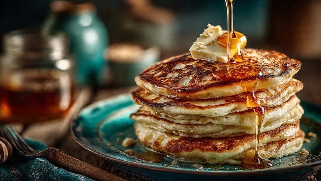 sourdough discard pancakes