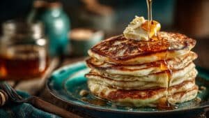 sourdough discard pancakes