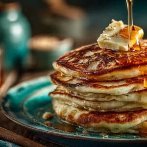 sourdough discard pancakes