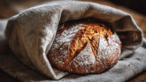 sourdough_bread_stored_in_a_linen_bag