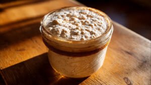 how to build a sourdough starter
