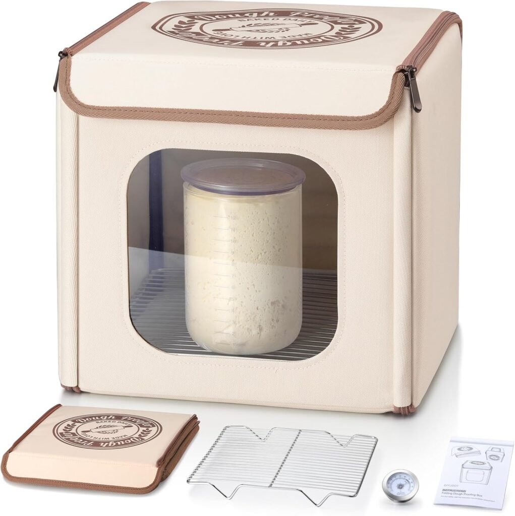 folding bread proofing box