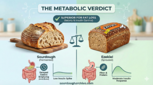 Sourdough vs. Ezekiel Bread: The Metabolic Verdict for Fat Loss