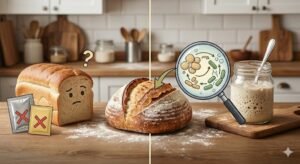 Is Sourdough Bread Yeast-Free