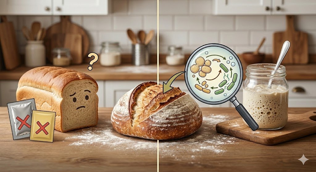 Is Sourdough Bread Yeast-Free