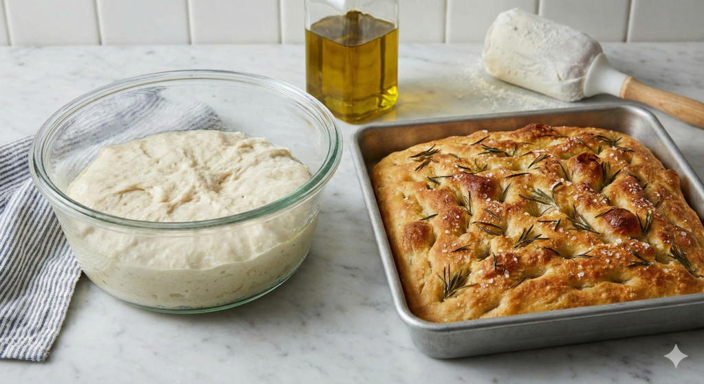 Save Overproofed Sourdough: The Focaccia Pivot