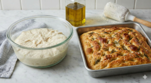 Save Overproofed Sourdough: The Focaccia Pivot