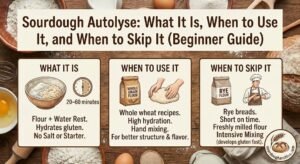 Sourdough Autolyse
