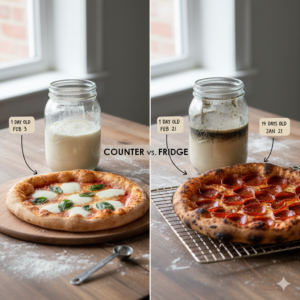 Sourdough Discard Good For? (Fridge vs. Counter)