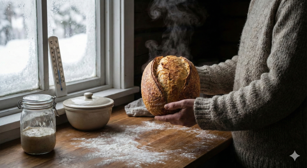 Sourdough in Winter How to Master Bulk Fermentation in a Cold Kitchen