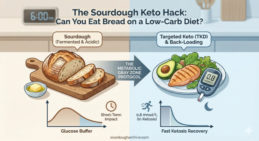 The Sourdough Keto Hack Can You Eat Bread on a Low-Carb Diet