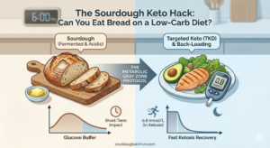 The Sourdough Keto Hack Can You Eat Bread on a Low-Carb Diet