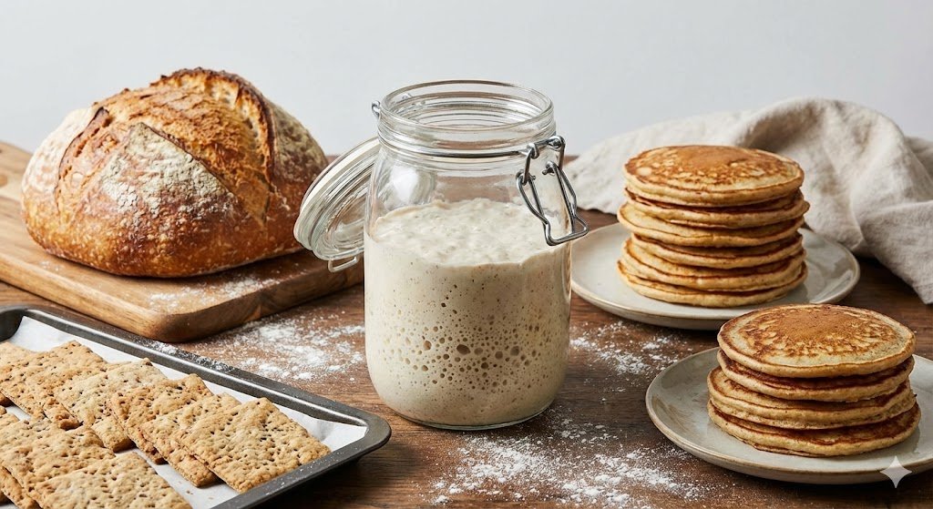 What to Do With Your Starter Once It's Fully Active