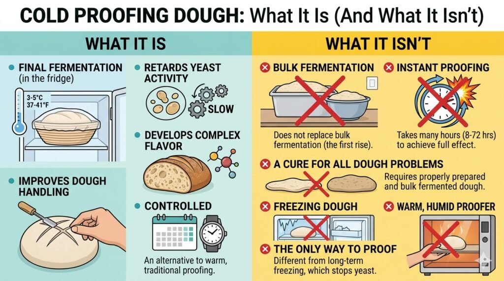 What is Cold Proofing? (And What It Isn't)