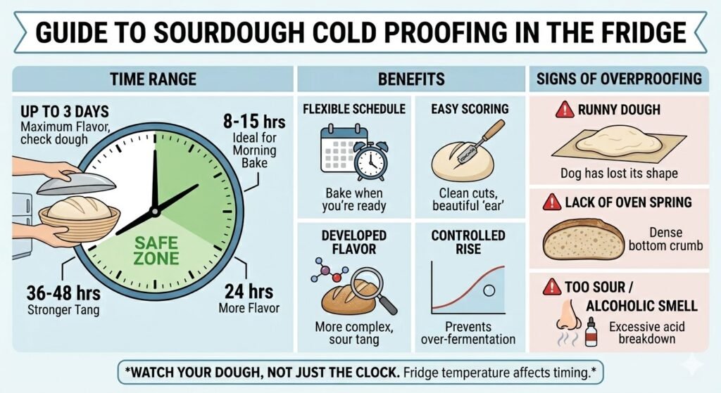 How Long to Proof Sourdough in the Fridge