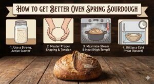 How to Get Better Oven Spring in Sourdough (Complete Troubleshooting Guide)