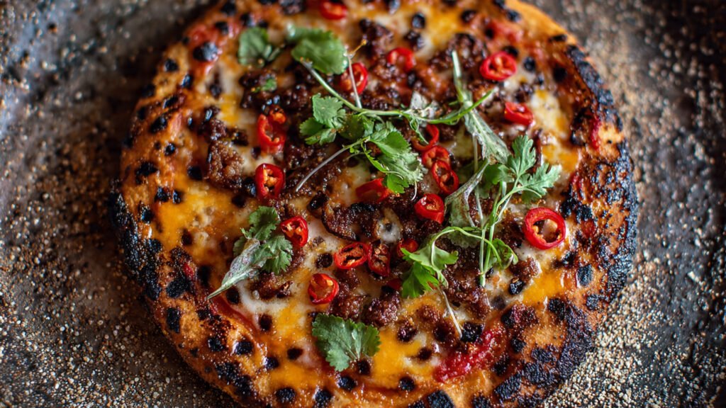 how to get better bubbles in discard pizza dough.