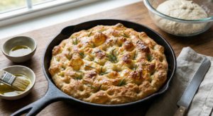 Overproofed Sourdough Focaccia (The "Oh No" Rescue Recipe)