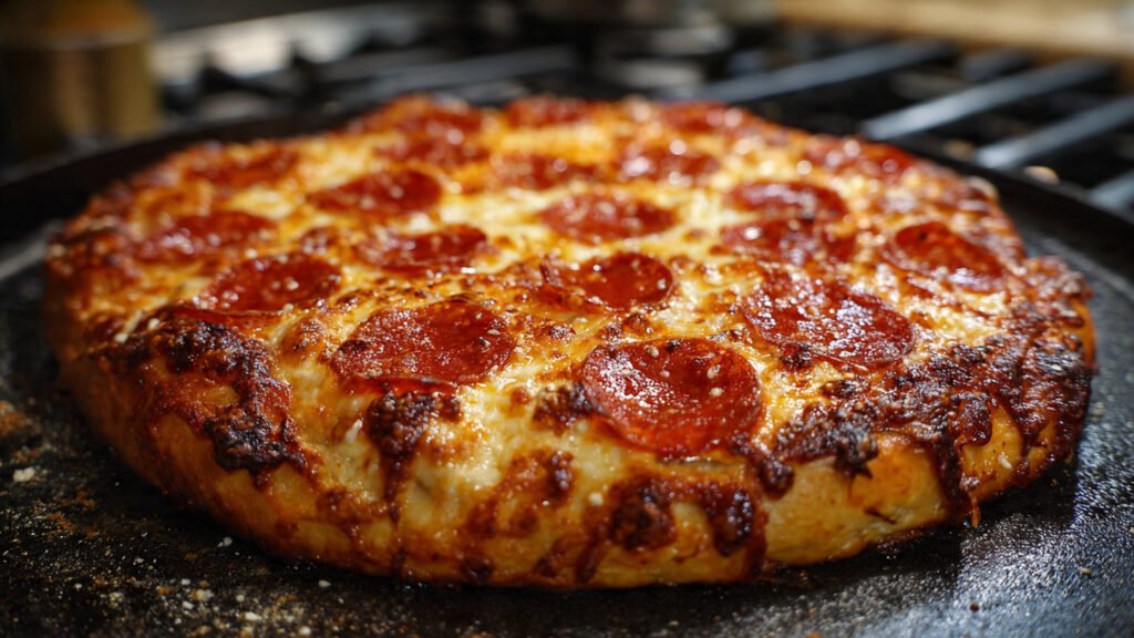 The Baking Steel pizza Method