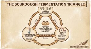 sourdough fermentation process