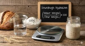 Sourdough Hydration Percentage Explained