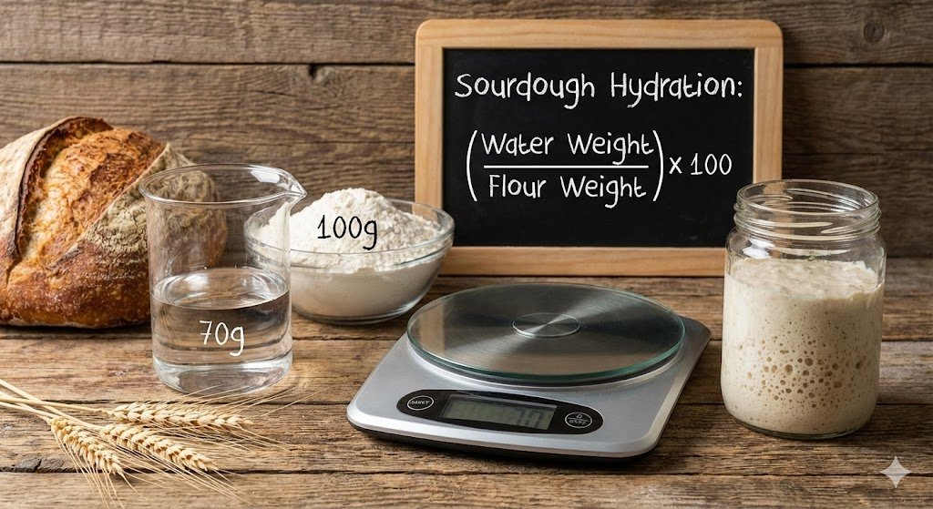 Sourdough Hydration Percentage Explained