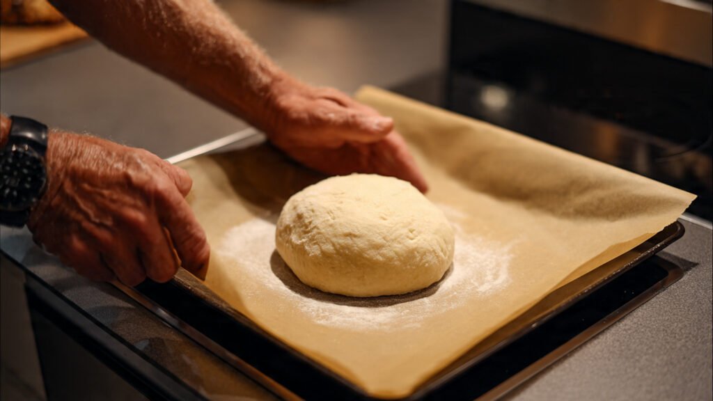 Bake Sourdough Pizza Crust for Easy Meal Prep