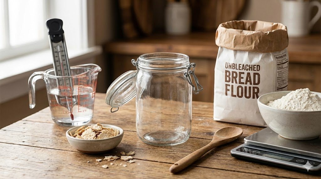 what you need before you start baking sourdough