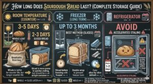 how long does sourdough last