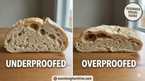 underproofed vs overproofed comparison