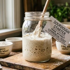 no yeast sourdough