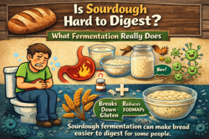 Is Sourdough Hard to Digest? What Fermentation Really Does