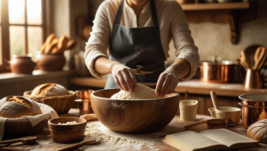 Baking Bread with Sourdough Starter: Every Technique Explained