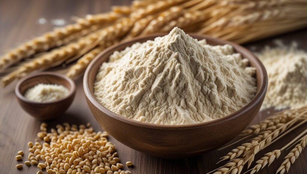 Buckwheat flour for gluten free sourdough starter