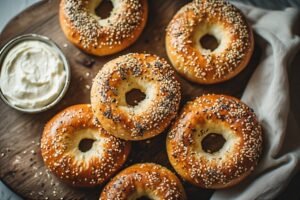 sourdough bagels recipe