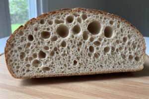 Large Holes in Sourdough Crumb? Here Is What Is Causing It