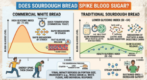 Does Sourdough Bread Spike Blood Sugar
