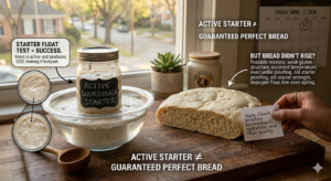 Sourdough Starter Floats But Bread Doesn't Rise