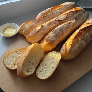 crusty baguettes recipe