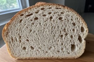 Sourdough crust coming out too thick and tough? Here are the 6 most common causes and the exact fix for each one — solved in one bake.