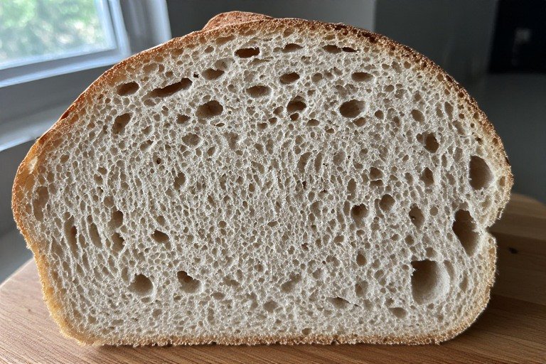 Sourdough crust coming out too thick and tough? Here are the 6 most common causes and the exact fix for each one — solved in one bake.