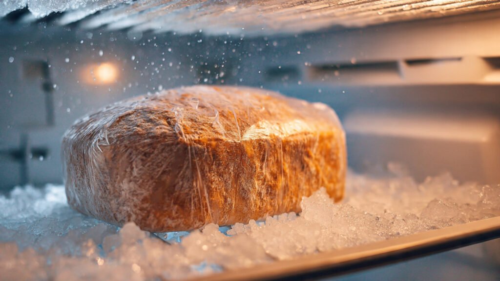 freezing sourdough bread to increase resistant starch