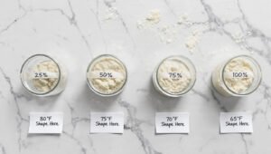 sourdough percentage