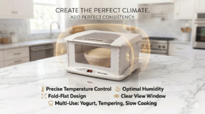 Brod and Taylor Sourdough Home vs Folding Proofer