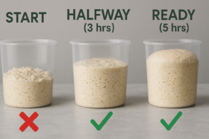 Bulk Fermentation Chart for Beginners
