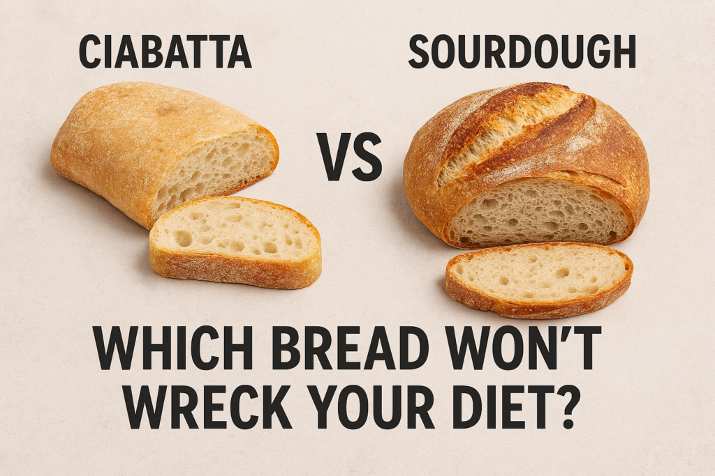 Ciabatta vs Sourdough for Weight Loss: Which Is Better?